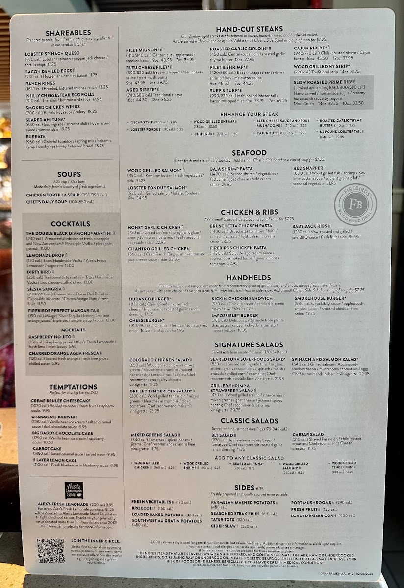 Menu Firebirds Wood Fired Grill-2