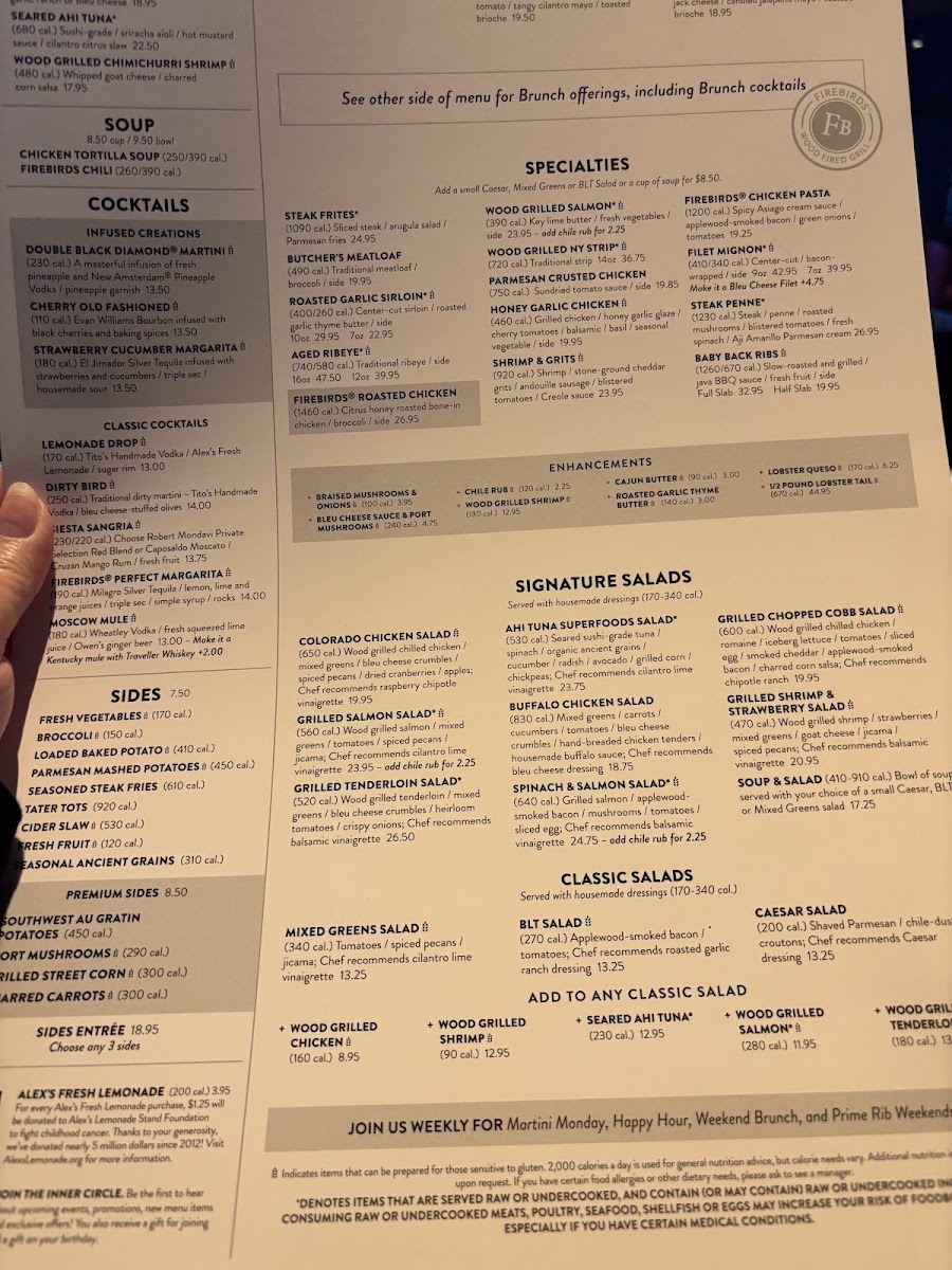 Menu Firebirds Wood Fired Grill-9